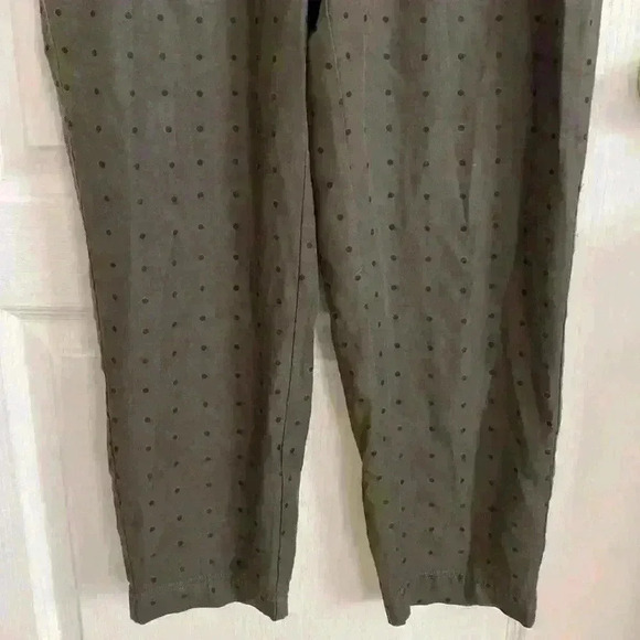 Madewell Seamed Coverall Jumpsuit in Grid Dot - Picture 6 of 8